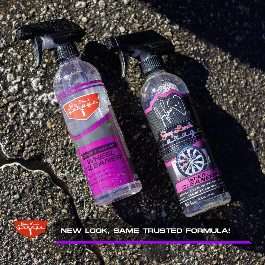 Jay Leno's Garage Wheel Cleaner (16 oz) - Easily Cleans Car Wheels