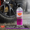 Jay Leno's Garage Wheel Cleaner (16 oz) - Easily Cleans Car Wheels