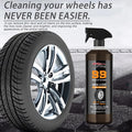 Coollooc 120ml Non-Acid Wheel Cleaner - Powerful Bronze Bomber Wheel Cleaner Perfect for Cleaning Wheels and Tires
