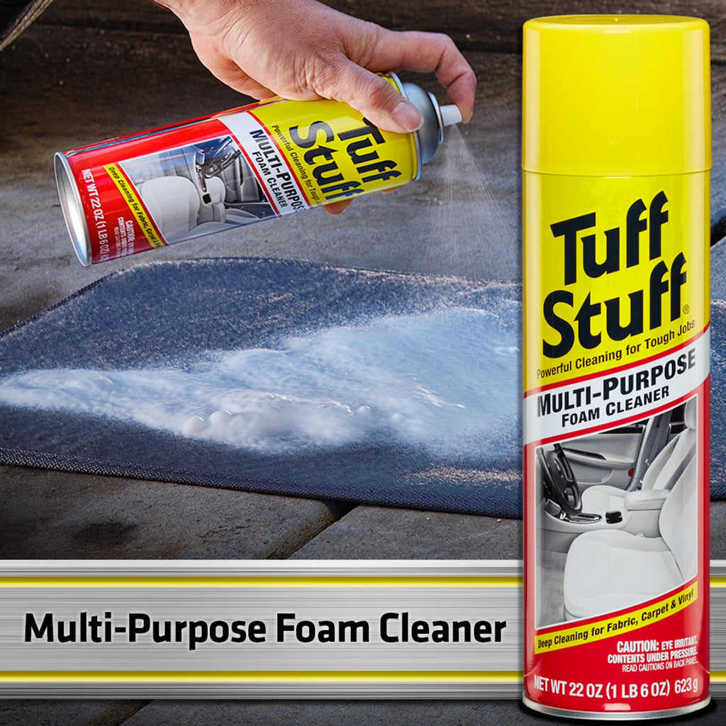 Tuff Stuff Multi Purpose Foam Cleaner for Car Detailing, 22 oz