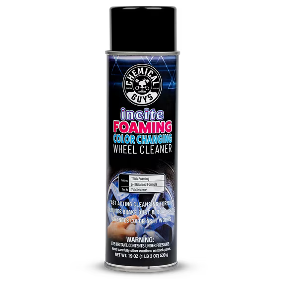 Chemical Guys TVDSPRAY102 - Incite Reactive Foam Color Changing Wheel Cleaner