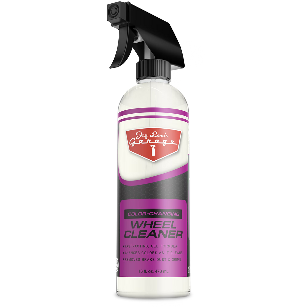 Jay Leno's Garage Wheel Cleaner (16 oz) - Easily Cleans Car Wheels