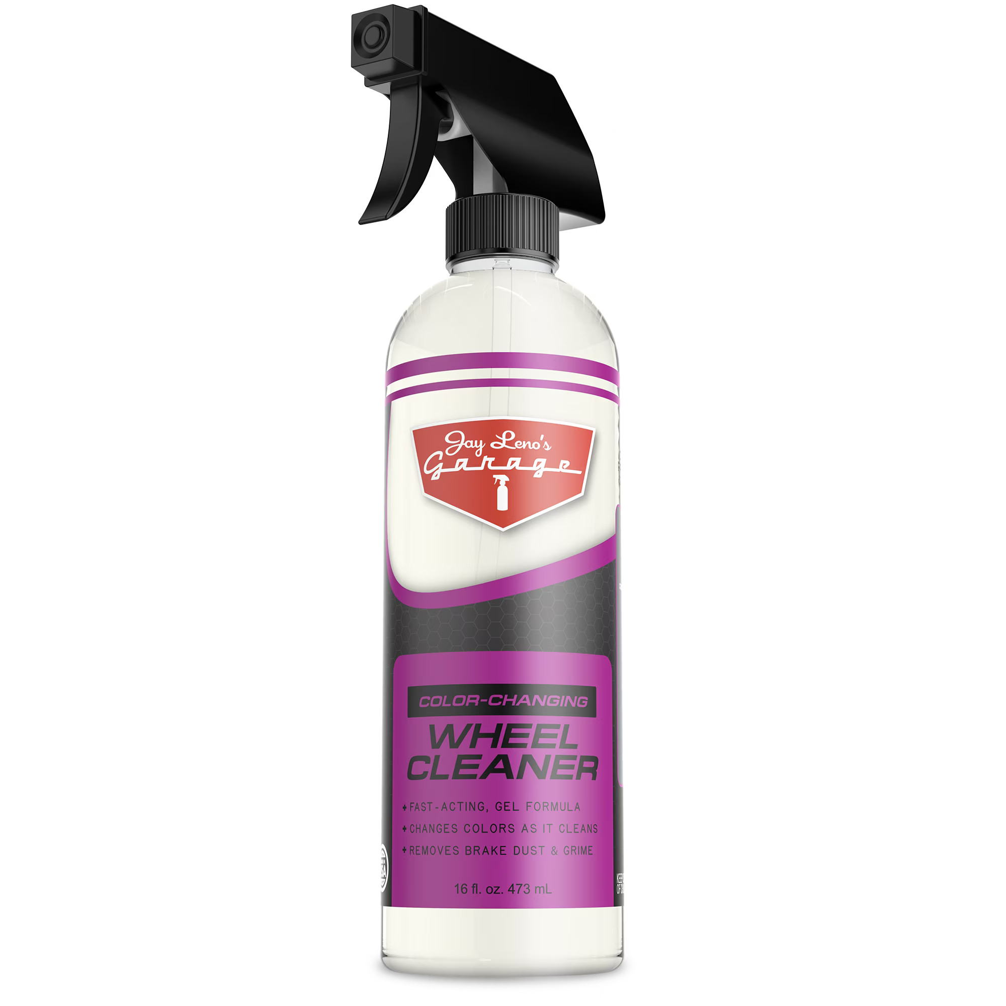 Jay Leno's Garage Wheel Cleaner (16 oz) - Easily Cleans Car Wheels