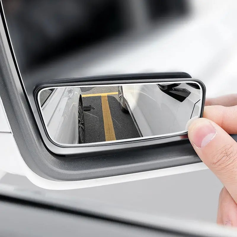 360 Degree Adjustable Blind Spot Mirror Car Auxiliary Rearview Convex 2Pcs