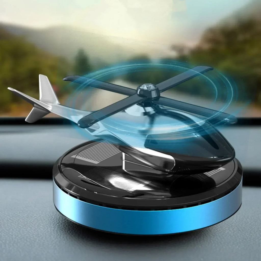 Car Air Fresheners Helicopter Solar Power Plane
