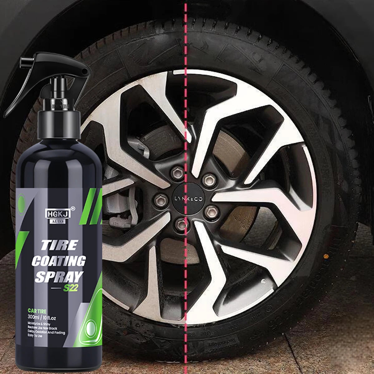 Car Tire Shine Coating Tyre Gloss