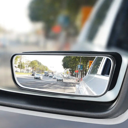 360 Degree Adjustable Blind Spot Mirror Car Auxiliary Rearview Convex 2Pcs