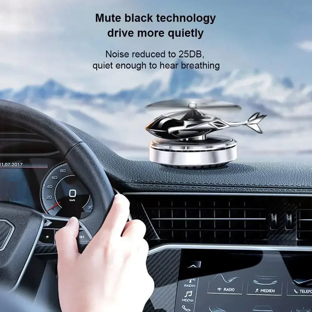Car Air Fresheners Helicopter Solar Power Plane
