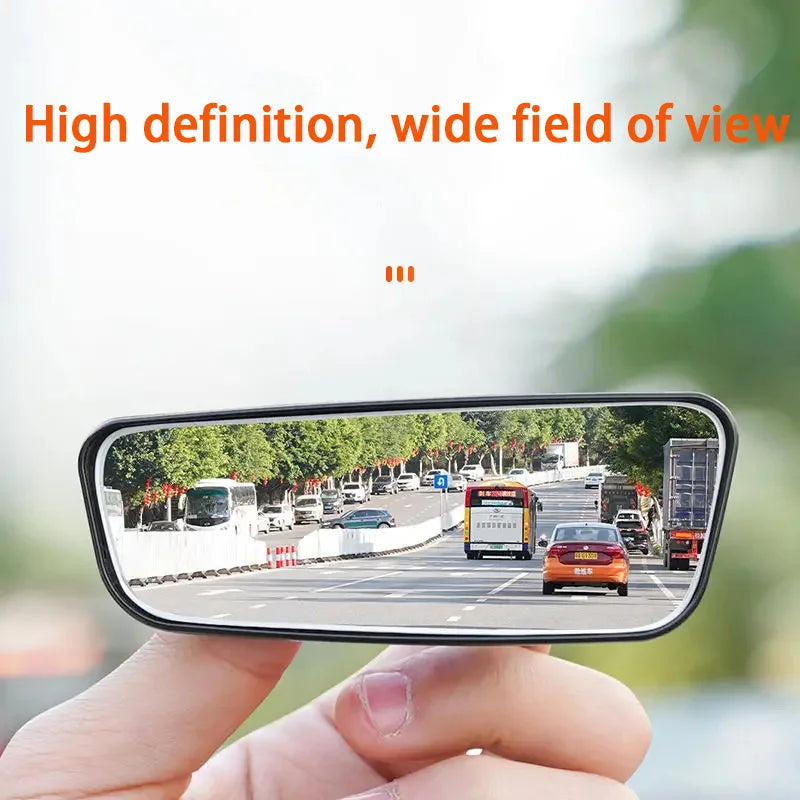360 Degree Adjustable Blind Spot Mirror Car Auxiliary Rearview Convex 2Pcs