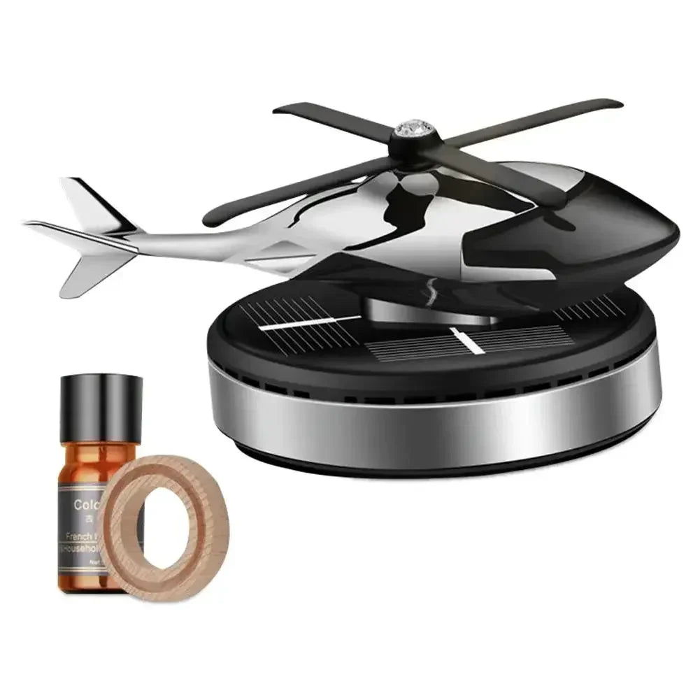 Car Air Fresheners Helicopter Solar Power Plane