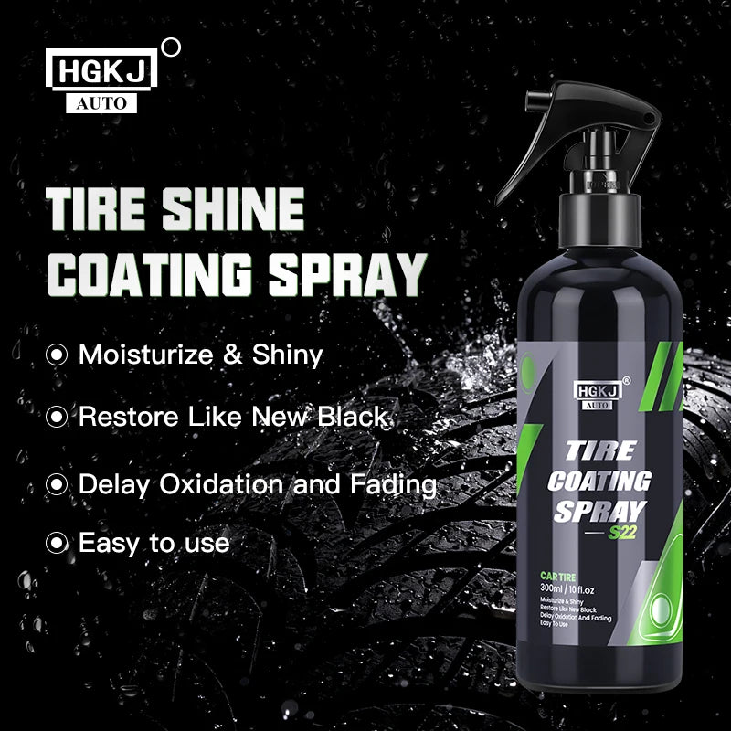 Car Tire Shine Coating Tyre Gloss