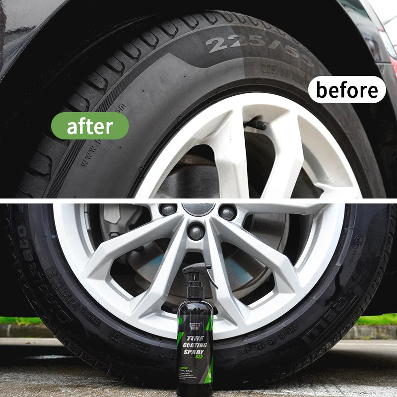 Car Tire Shine Coating Tyre Gloss