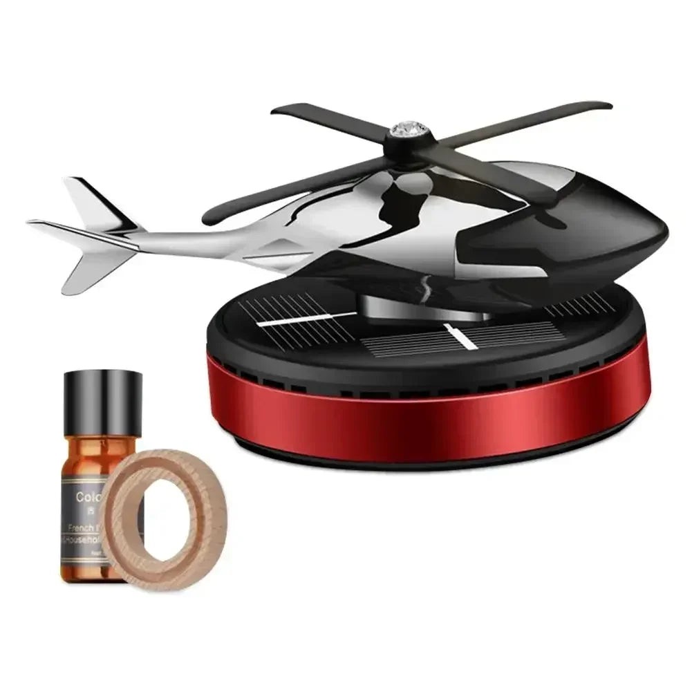 Car Air Fresheners Helicopter Solar Power Plane