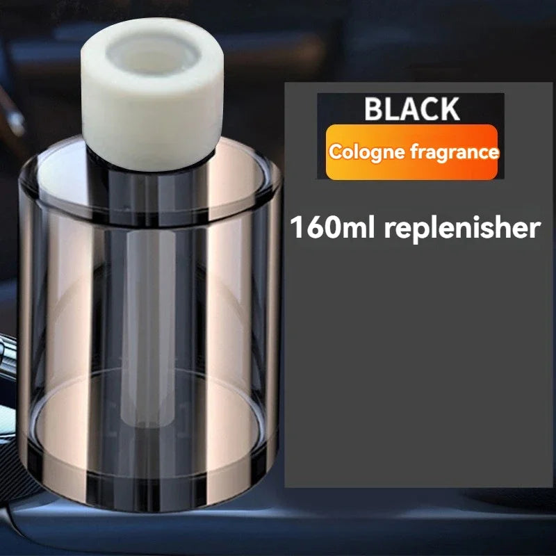 CNDK Smart Car Air Freshener, Rechargeable Car Aroma Diffuser, 3 Levels of Adjustable Intelligent Car Diffuser.