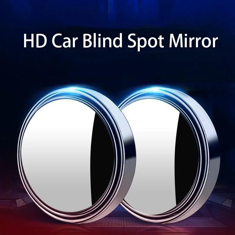 Car Blind Spot Mirror Side View Mirrors 360 Degree