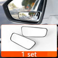 360 Degree Adjustable Blind Spot Mirror Car Auxiliary Rearview Convex 2Pcs