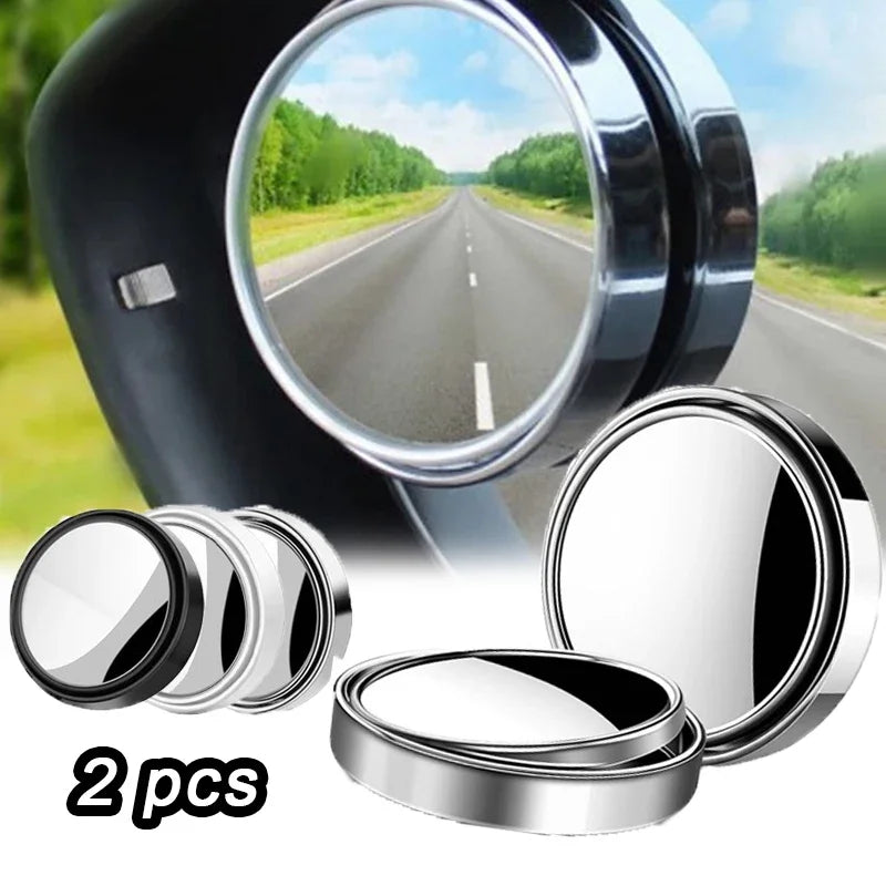 Car Blind Spot Mirror Side View Mirrors 360 Degree