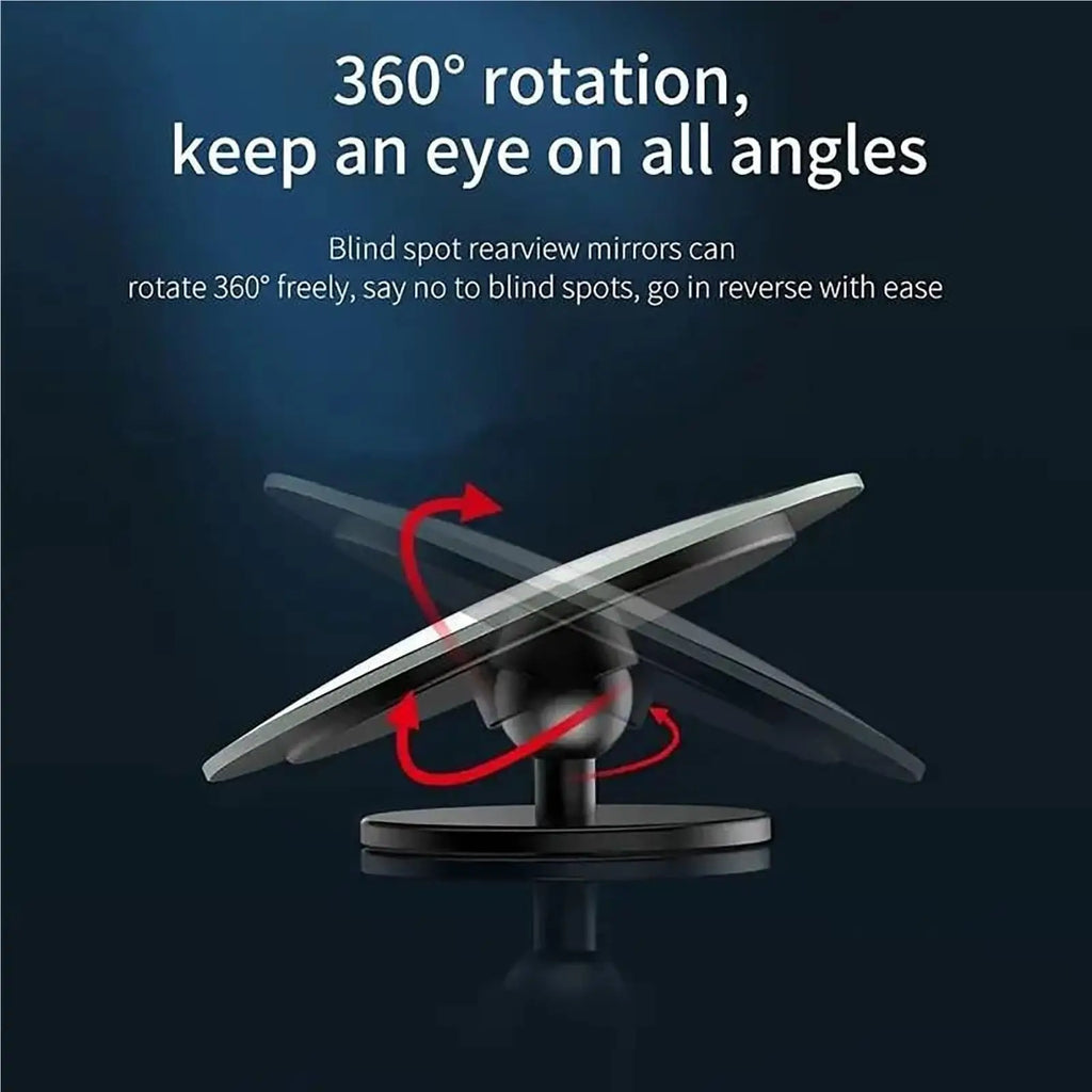 Heart Shaped Blind Spot Mirrors for Cars