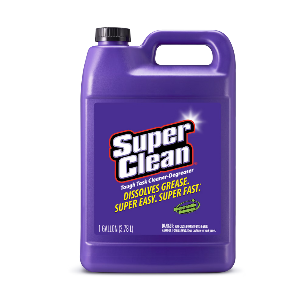 Super Clean Tough Task Cleaner-Degreaser - 1 Gallon | 128 Fluid Ounces