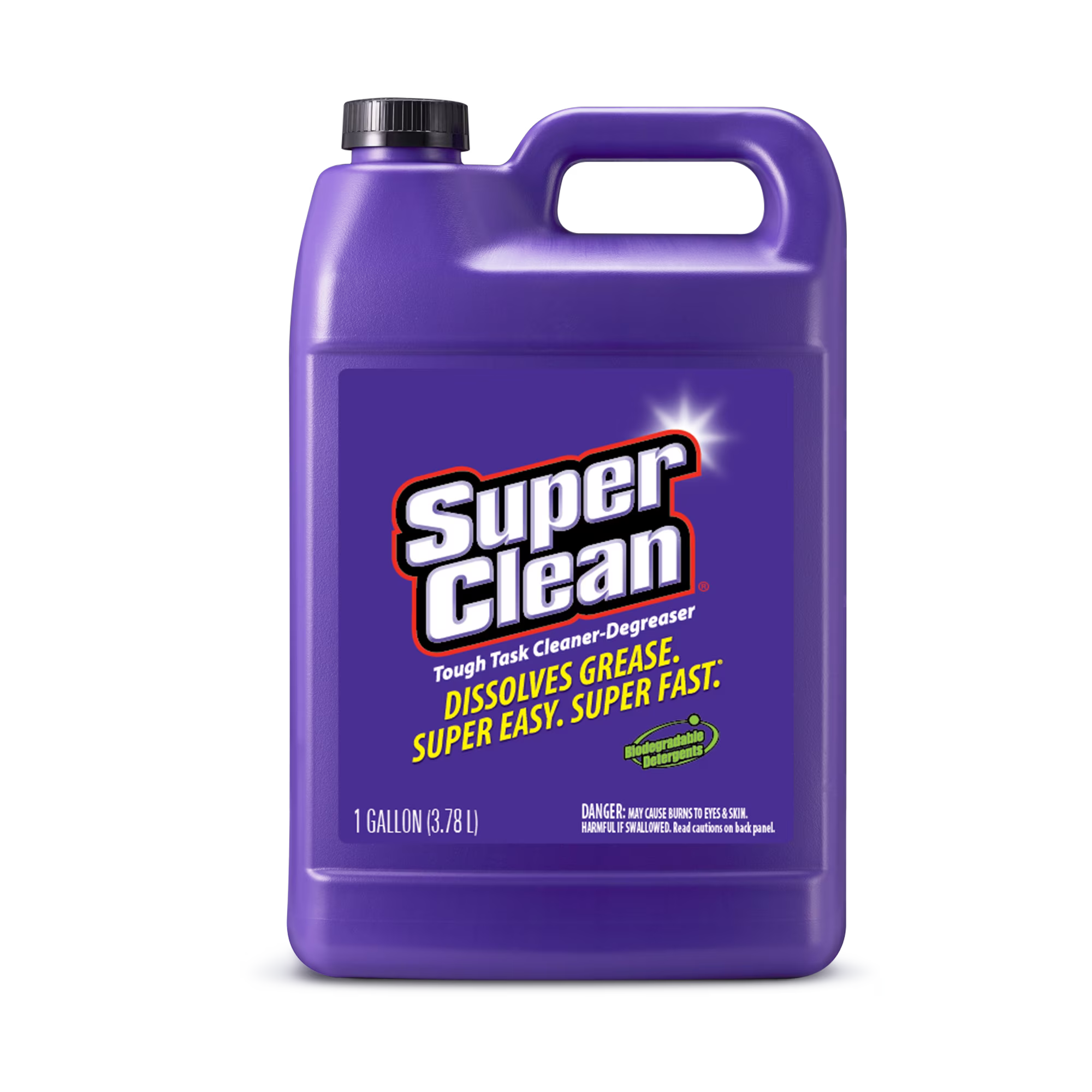 Super Clean Tough Task Cleaner-Degreaser - 1 Gallon | 128 Fluid Ounces
