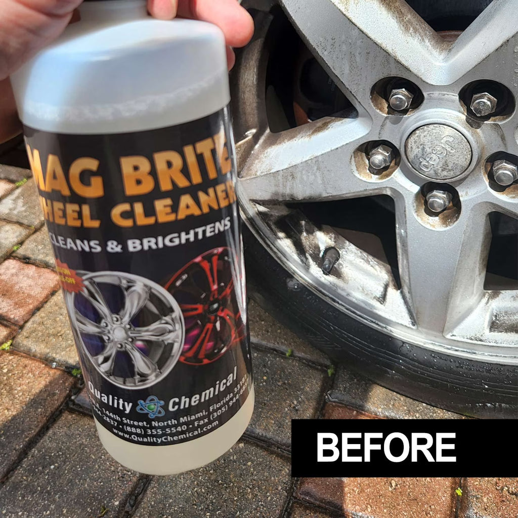 Quality Chemical Mag Brite Acid Wheel and Rim Cleaner, 128 oz