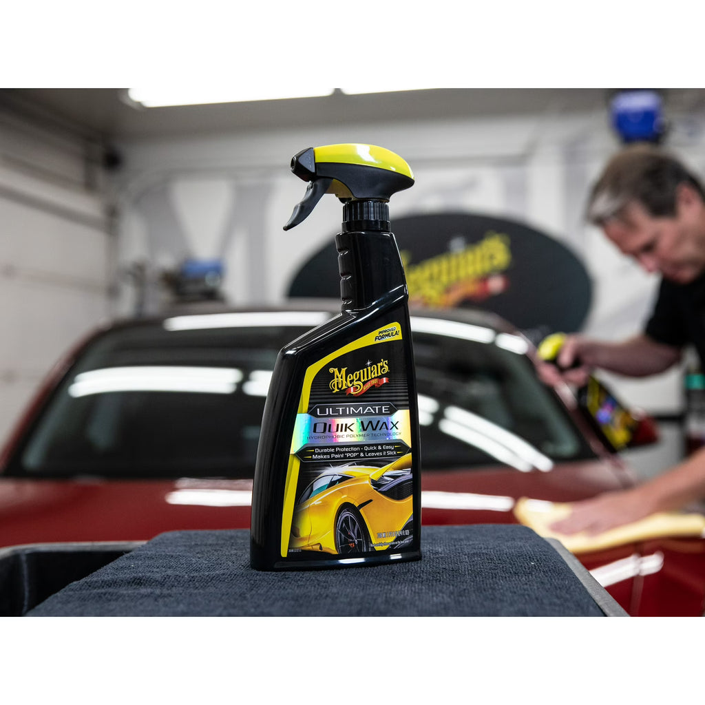 Meguiar's Ultimate Quik Wax, G200924, 24oz