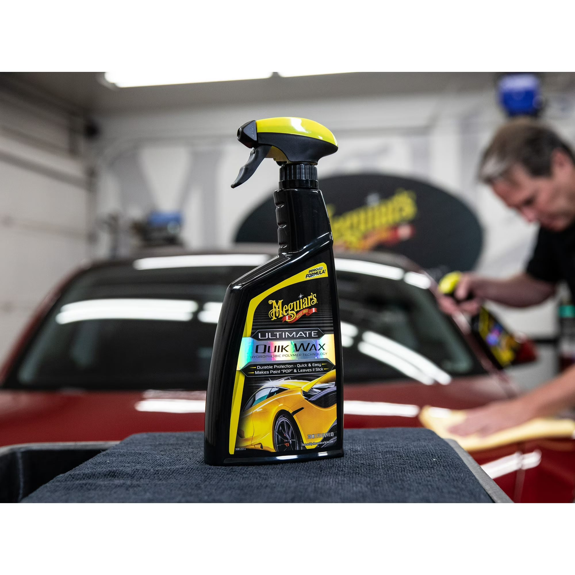 Meguiar's Ultimate Quik Wax, G200924, 24oz