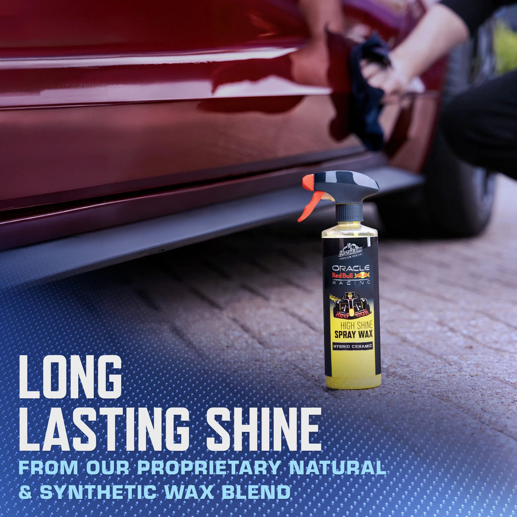 Armor All Podium Series High Shine Hybrid Ceramic Car Wax Spray, 16 fl oz