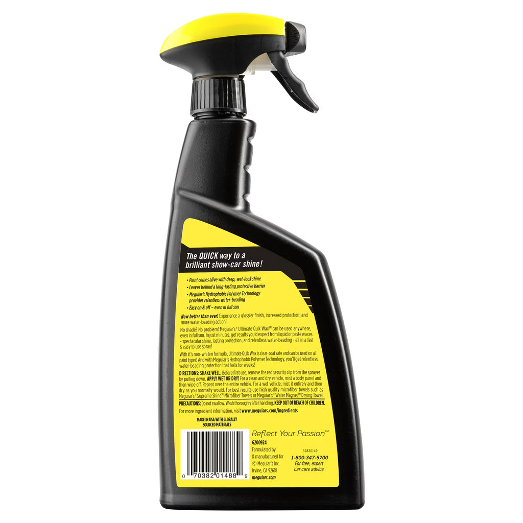 Meguiar's Ultimate Quik Wax, G200924, 24oz