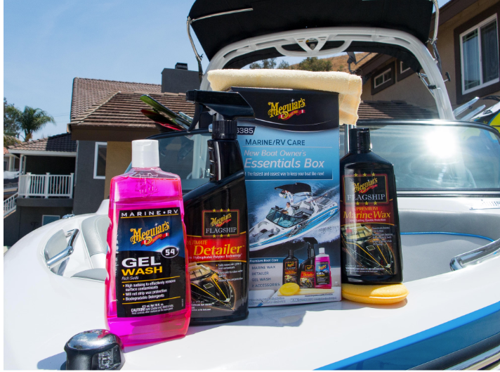 Meguiar's New Boat Owner's Essentials Box